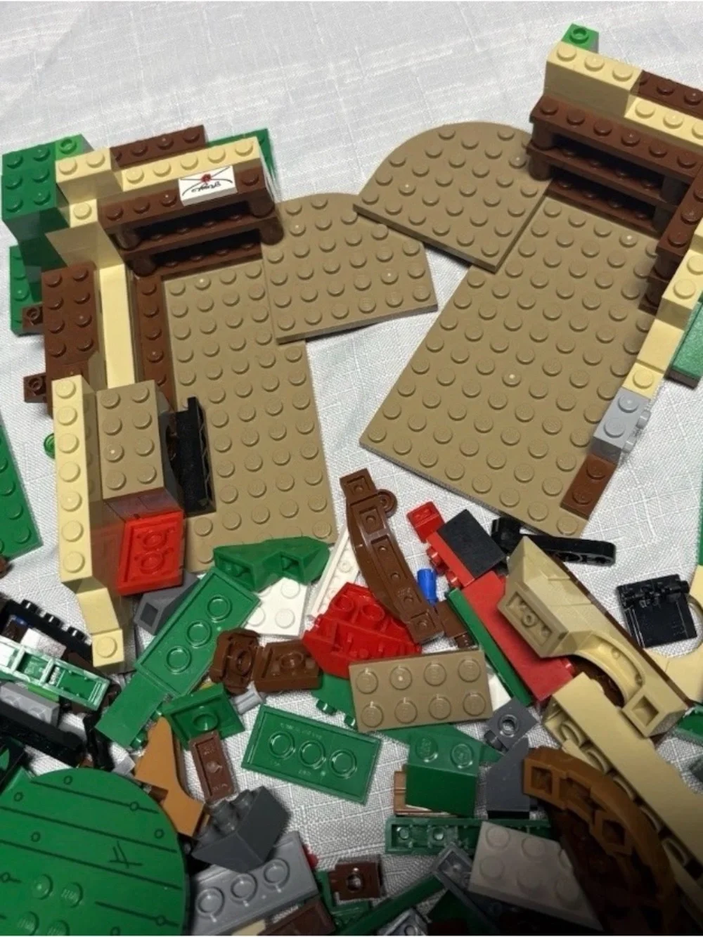 LEGO Set 79003 - The Hobbit - An Unexpected Gathering - Incomplete Partial Set
